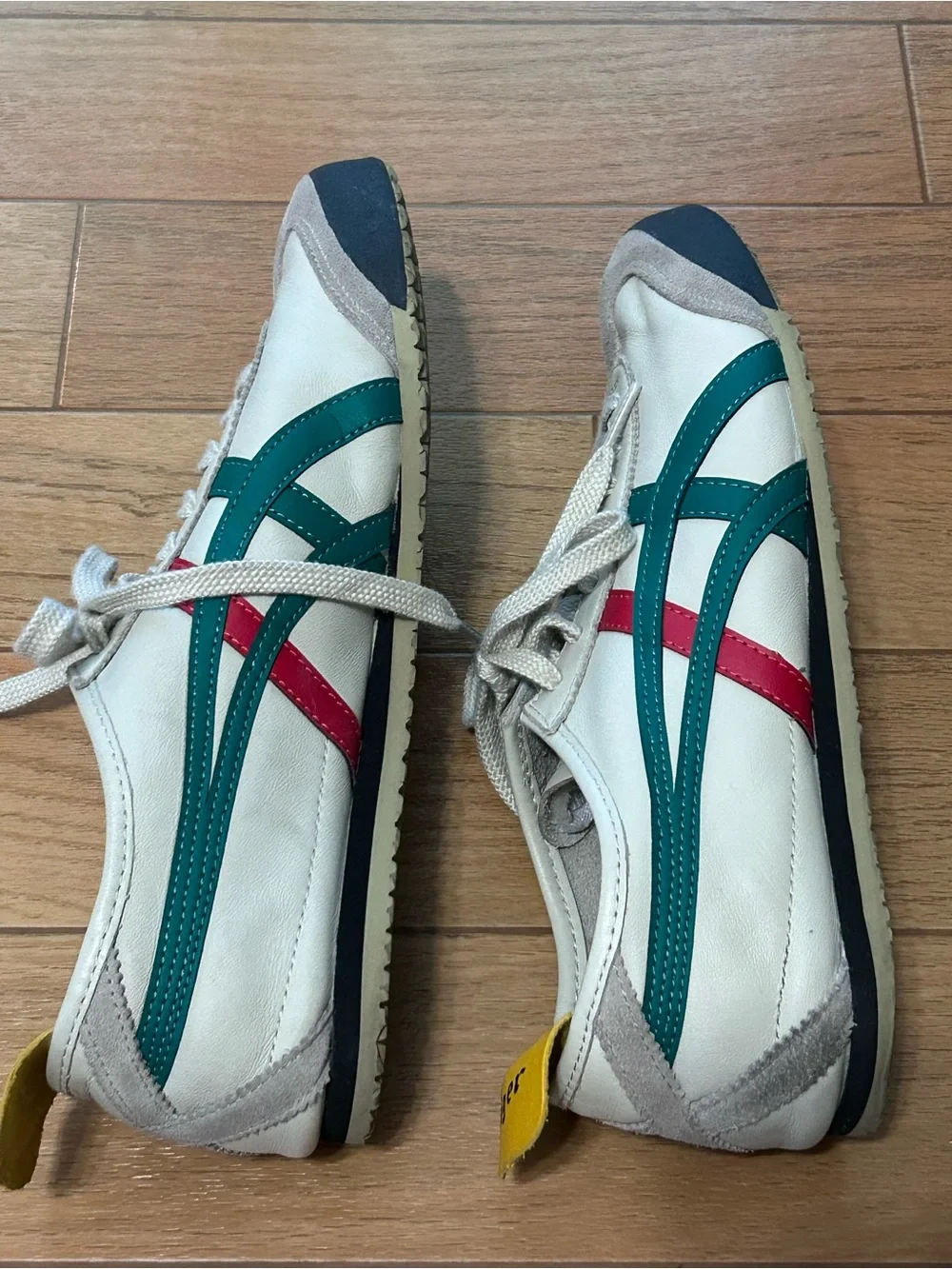 Onitsuka Tiger Mexico 66 in Birch/Green